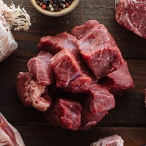 Frozen Beef Stew Cuts (Rear)